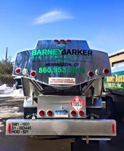 Barney Barker Oil Truck